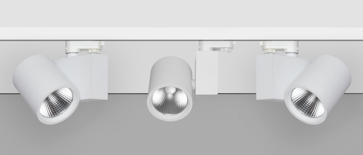 LED ARTIST Stromschienenstrahler