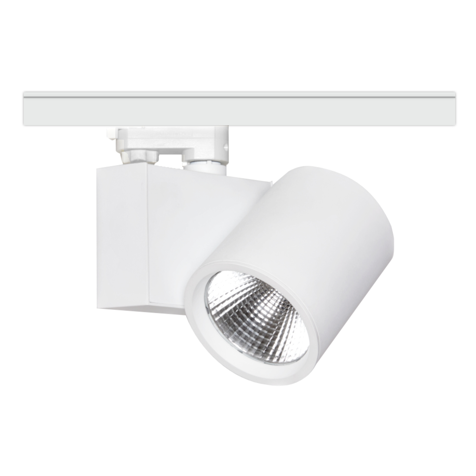 LED ARTIST RGBTW Stromschienenstrahler mit DALI DT8 multicolour und Tunable White LED-Technik weiss