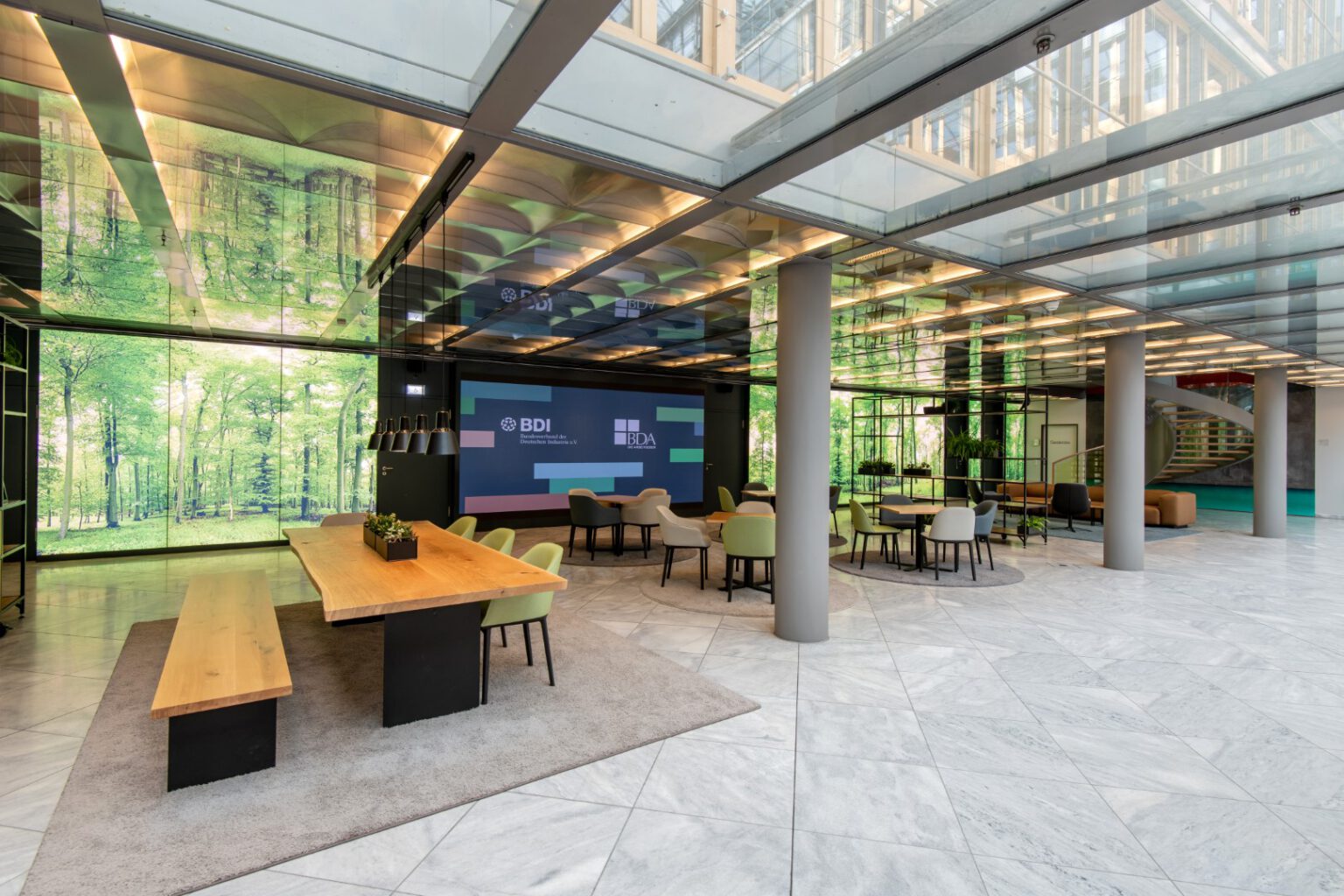 BDI/BDA Berlin - ENDLIGHT Lichtobjekte GmbH