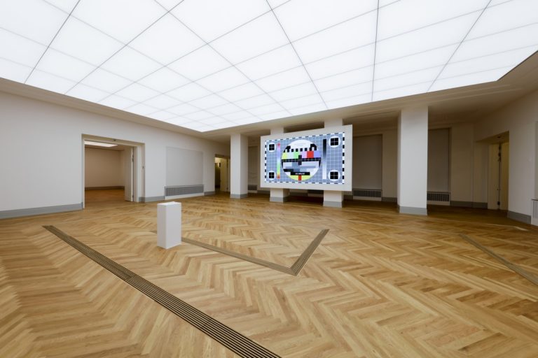 LED SHUTTLE Lichtdecken - Barberini Museum Potsdam 02