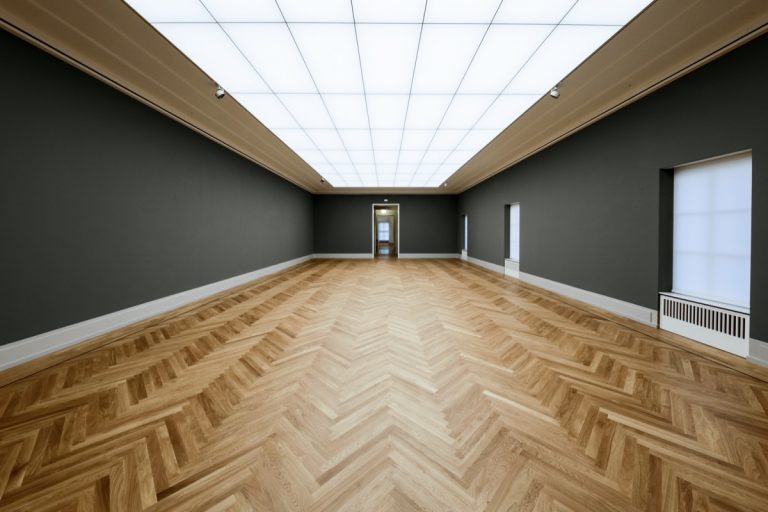 LED SHUTTLE Lichtdecken - Barberini Museum Potsdam 04 - ENDLIGHT Lichtobjekte GmbH