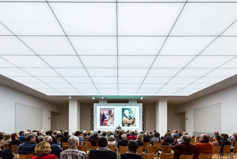 LED SHUTTLE Lichtdecken - Barberini Museum Potsdam 07 - ENDLIGHT Lichtobjekte GmbH