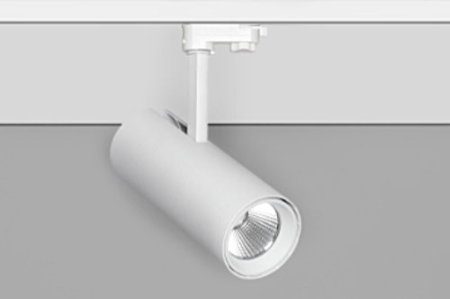 LED PAROS Stromschienenstrahler mit Tunable White LED-Technik