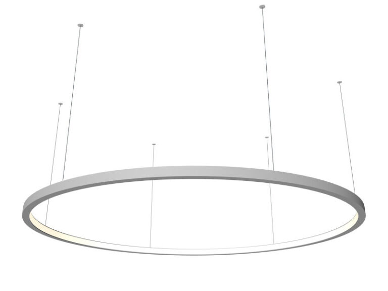 LED LOOP Pendelleuchte für Deckeneinbau