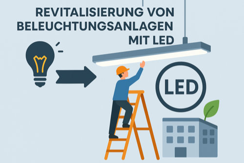 Revitalisierung der Beleuchtung